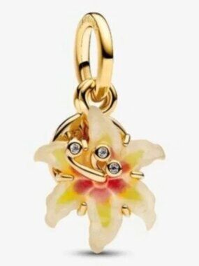 Pandora Disney Tangled Sundrop Flower Glow-in-the-dark Charm